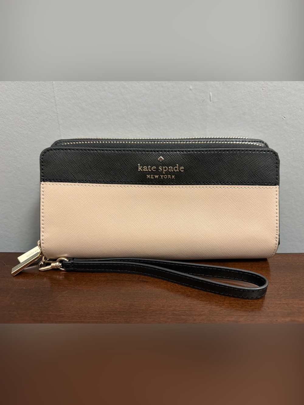 Kate Spade Staci Large Carryall Wristlet Clutch Wallet